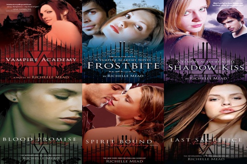 Vampire Academy Buch Vampire Academy Buch