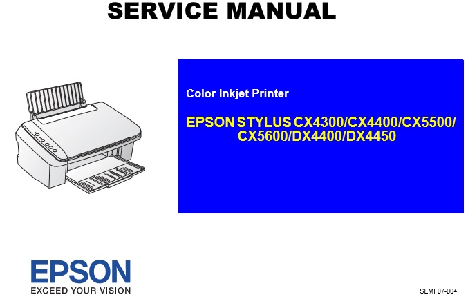 epson cx5500 printer