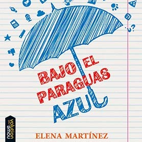 Entrevista Elena autora de Bajo el paraguas azul