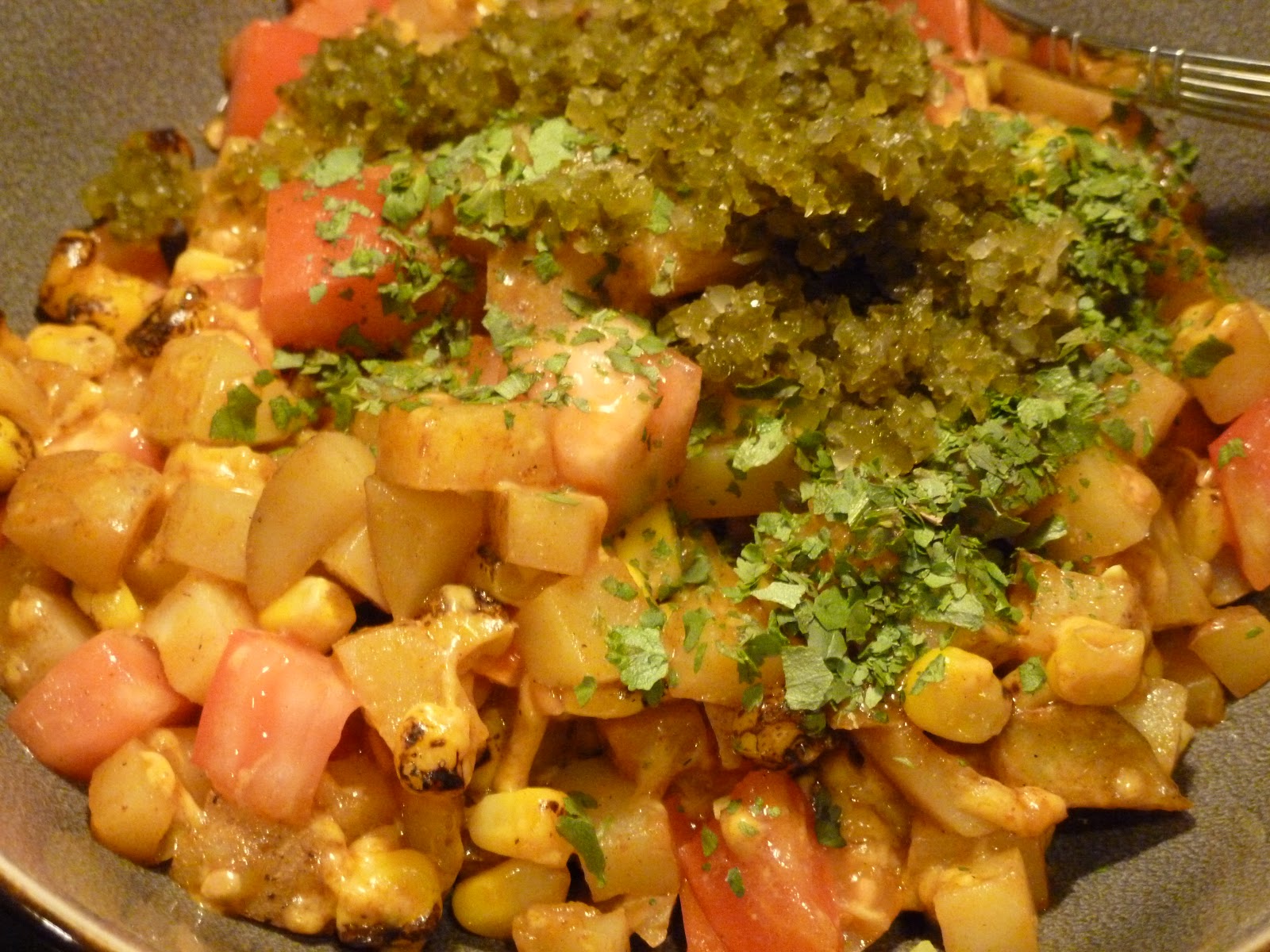 April's Appetite Fiesta Potatoes (Original Recipe)