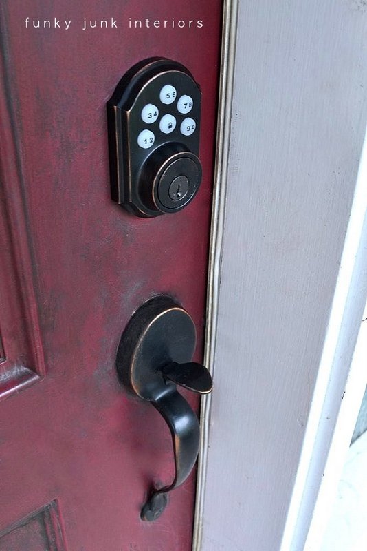 Funky Junk's Sponsor Store Kwikset Smartkey review from Home Depot