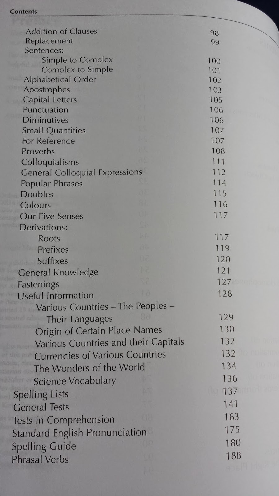 Supplementary review The New First Aid In English