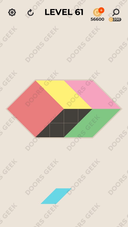 Zen Level 61 Solution Doors Geek