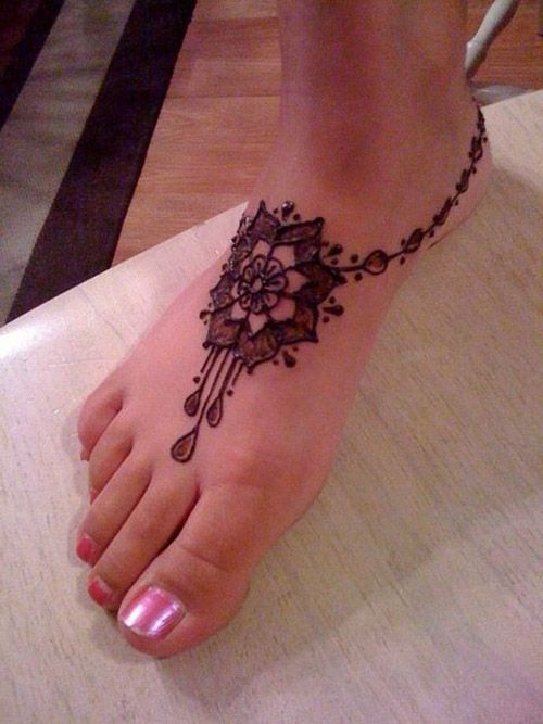 Arabic Mehndi Designs for Legs Awesome Collection , Mehndi