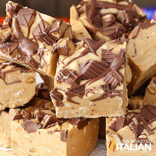 Reese's Peanut Butter Fudge (with video)