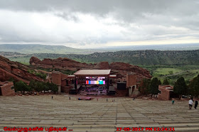 Red Rocks Amphitheatre Denver Colorado