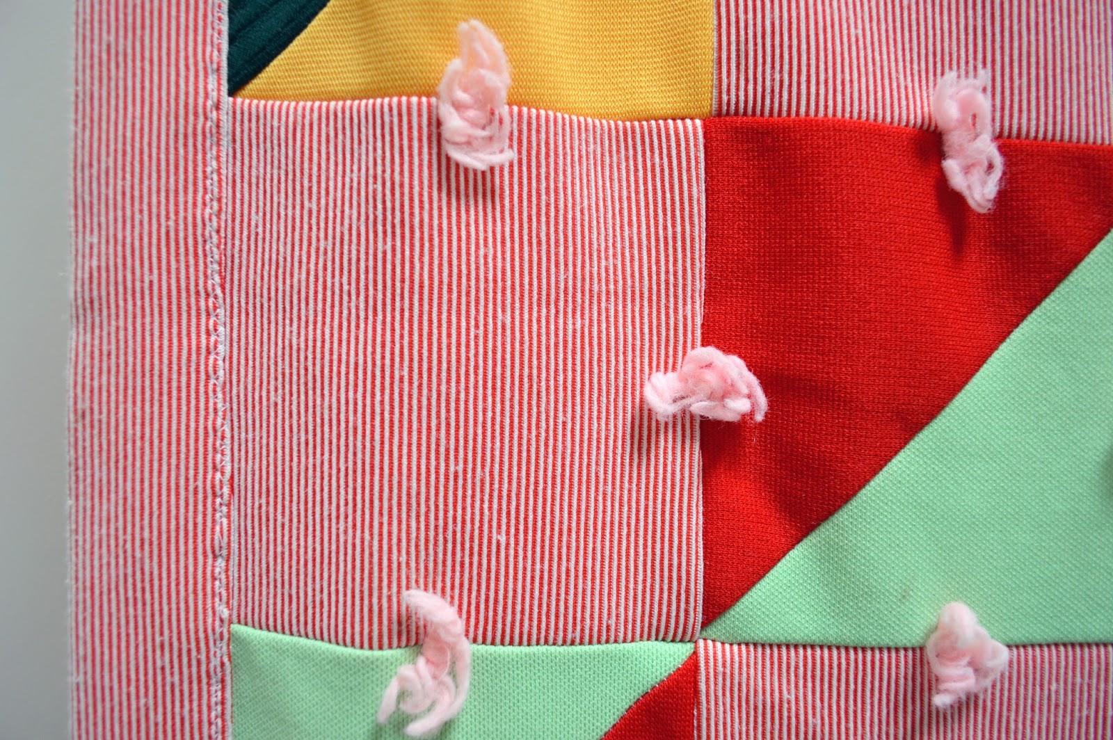 Wonkyworld polyester quilt from Michigan