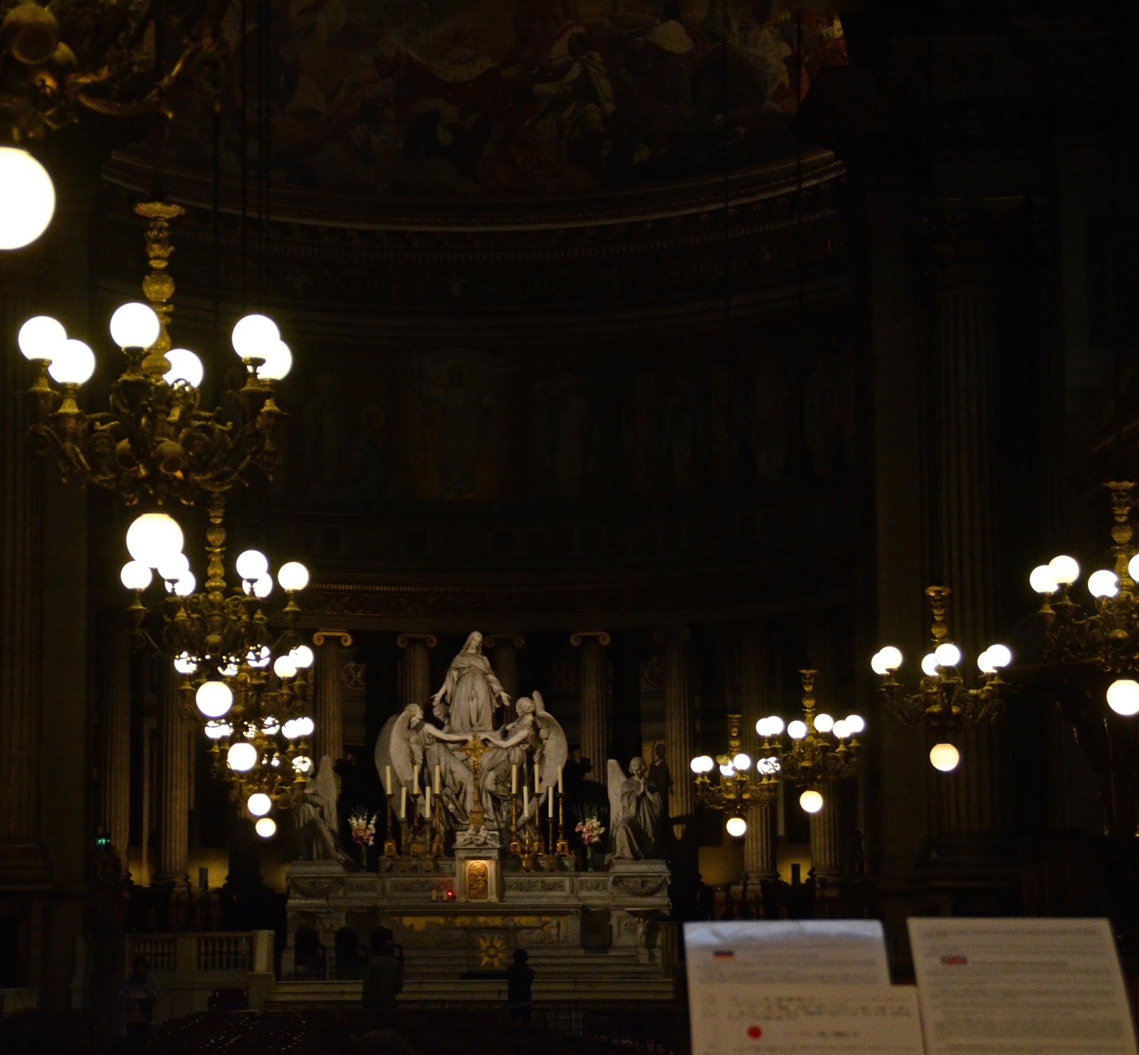 Paris and Beyond Église SainteMarieMadeleine