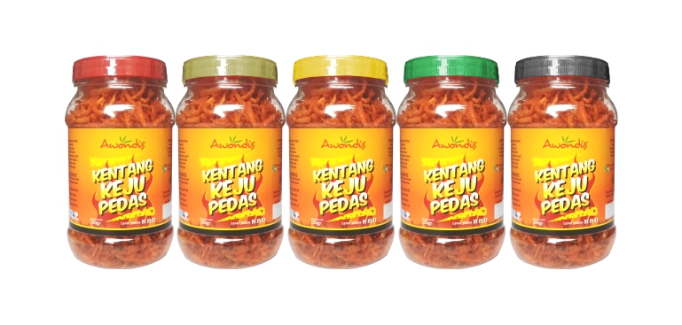 Camilan Cemilan Kering Kentang - Kentang Goreng - Kentang Keju Pedas Awondis Camilan Cemilan Kering Kentang - Kentang Goreng - Kentang Keju Pedas Awondis