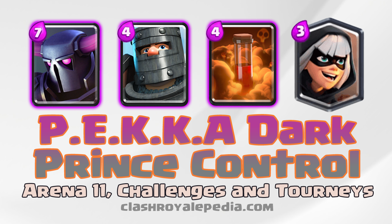 Pekka Dark Prince Control Deck Png Pekka Dark Prince Control Deck Png