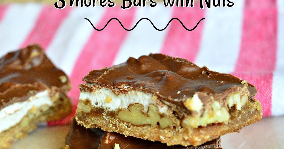 This is How I Cook S'mores with Nuts