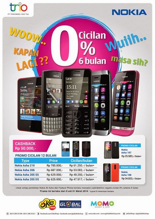 Nokia Murah Cicilan 0% Nokia Murah Cicilan 0%