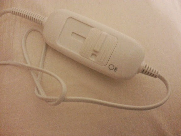 Slumberdown Winterwarm Electric Underblanket Review - The Diary Of A  Jewellery Lover