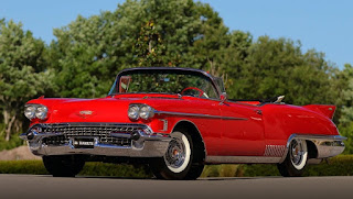 1958 Cadillac Eldorado Biarritz Luxury Convertible 1958 Cadillac Eldorado Biarritz Front Left