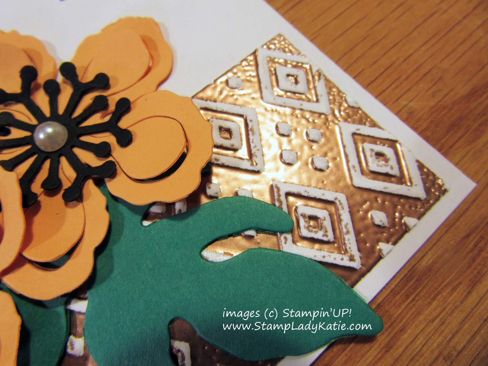 Glassine Gift Bags with Copper Embossing