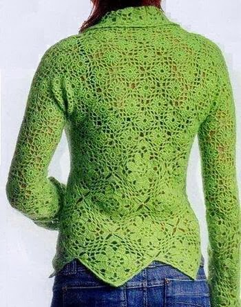 Crochet Sweaters: Crochet Sweater For Women - Elegant