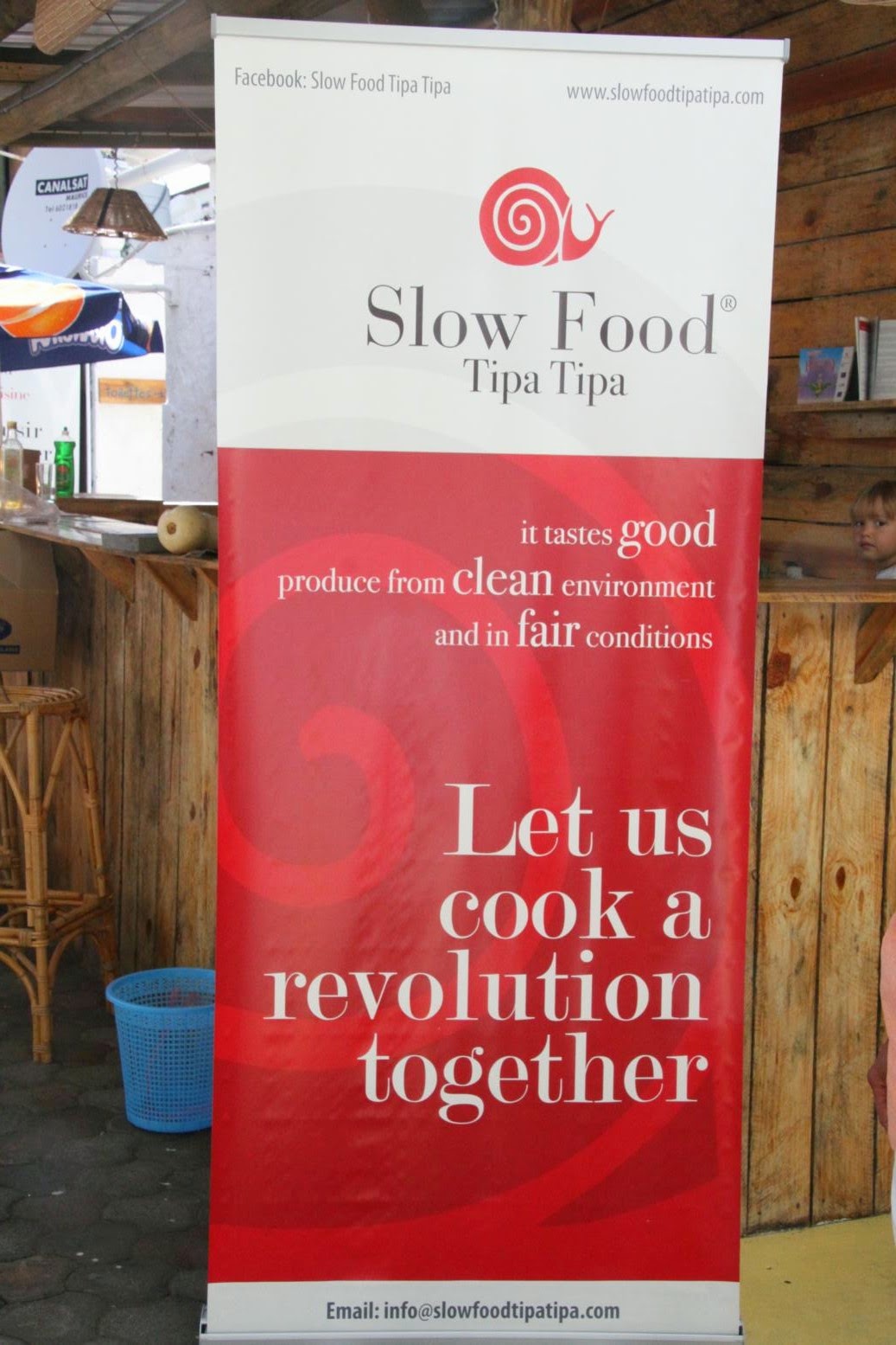 Voyages et Expériences Maurice Slow Food Tipa Tipa Initiative à