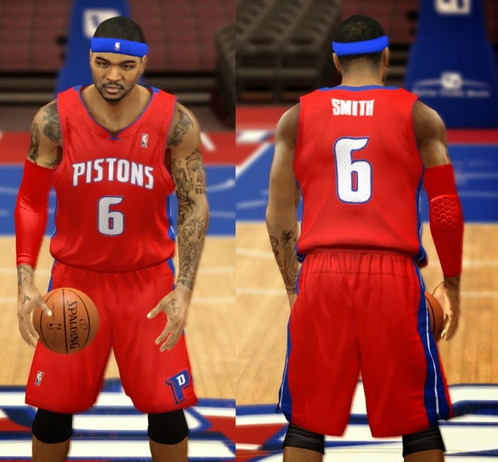 CustomCat Detroit Pistons Horse Retro Remix NBA T-Shirt Red / S