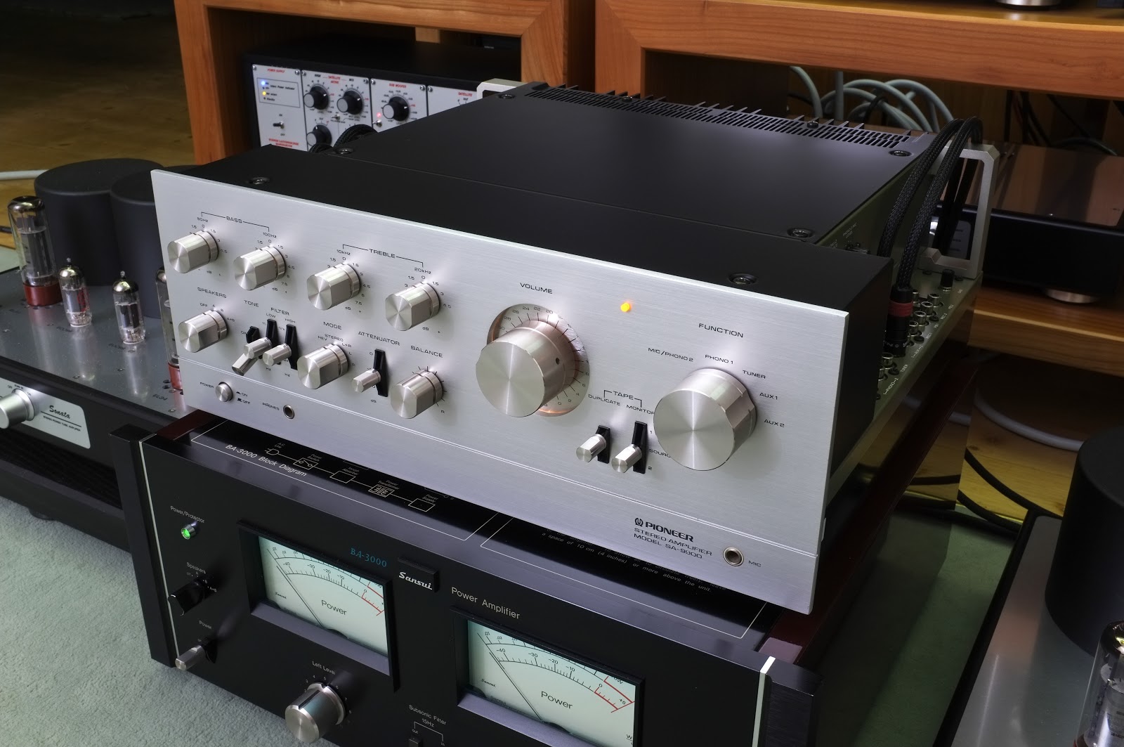 Golden Age Of Audio PIONEER Model SA9900 Stereo Amplifier
