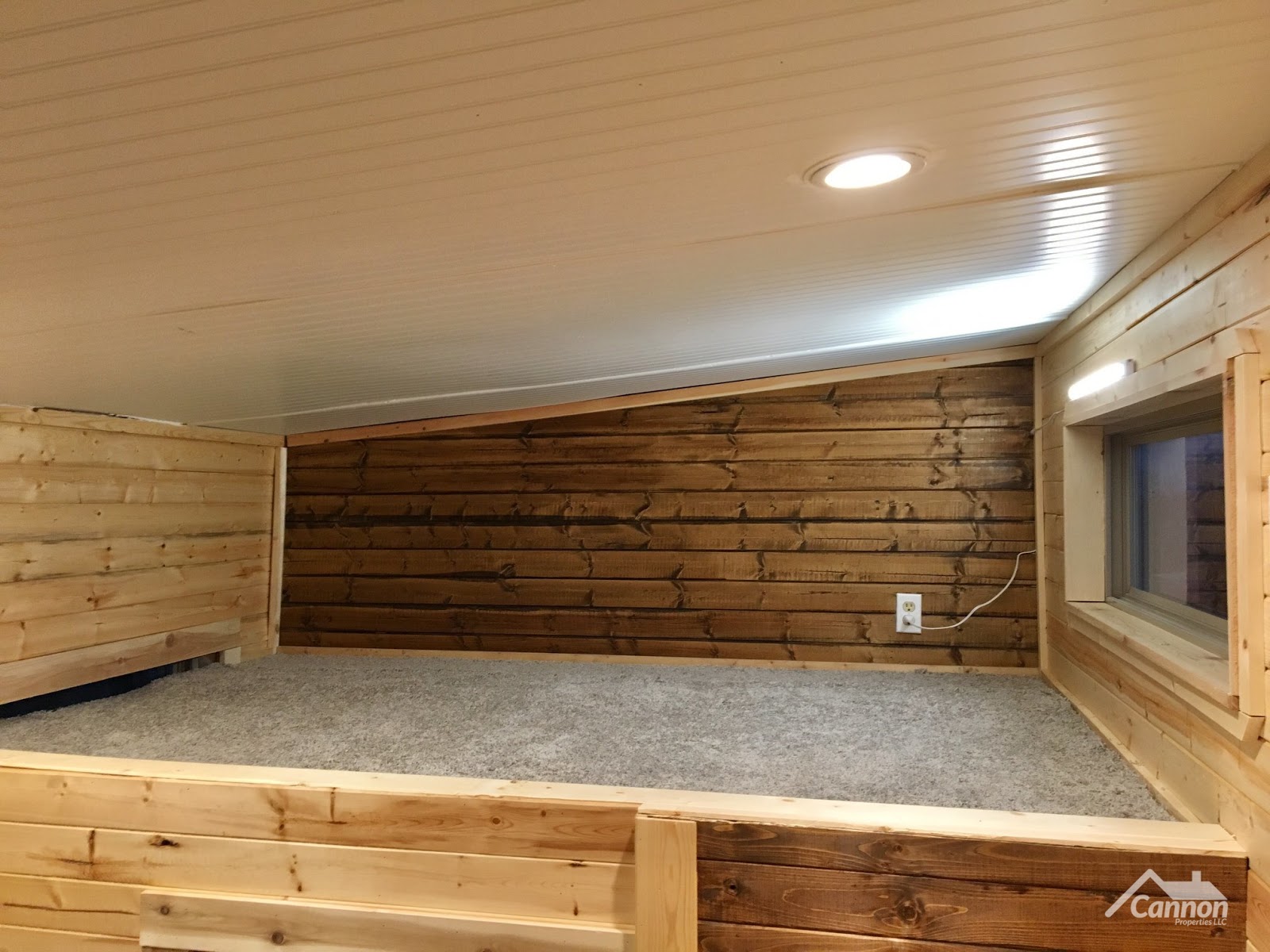 Custom 30' Cannon Tiny House [ TINY HOUSE TOWN ]