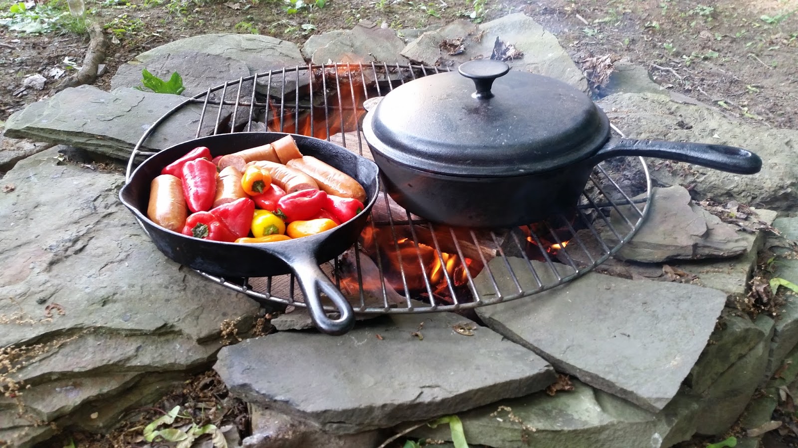 Recipe Two Pot Campfire Dinner The Western New Yorker