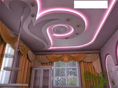 Modern POP false ceiling designs for living room
