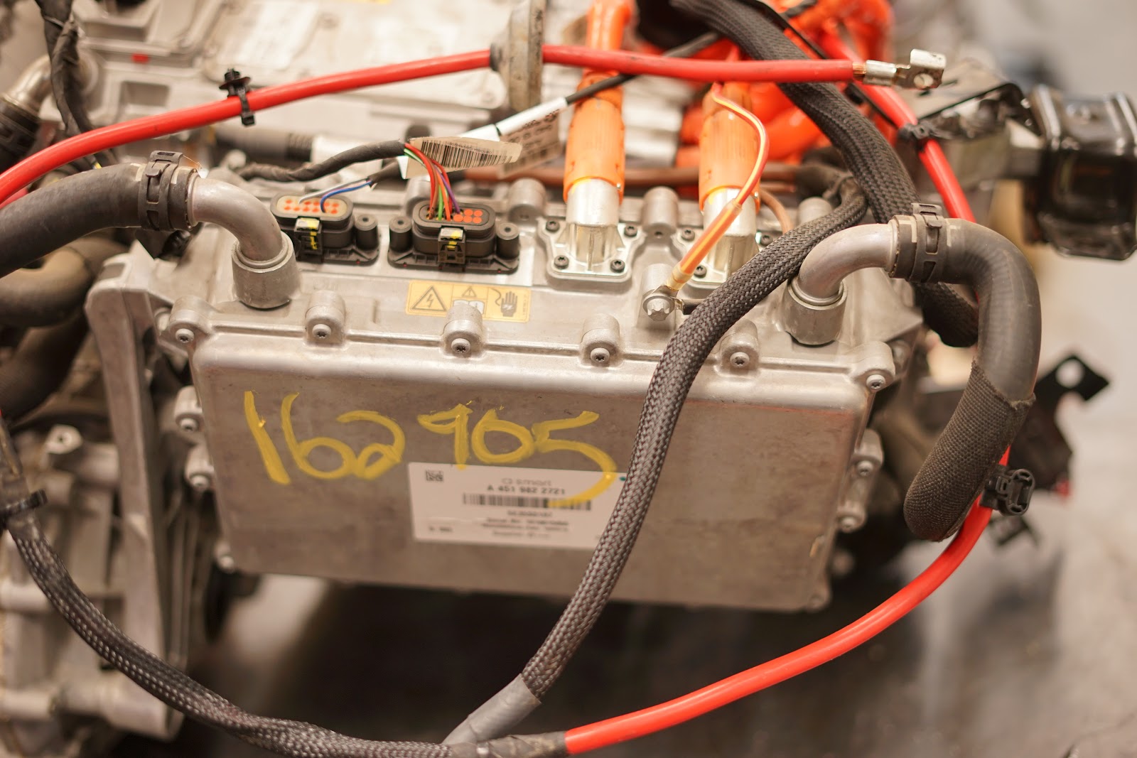 Isopack 2016 (Third Generation) Smart ForTwo Electric Drive Drive Unit Teardown