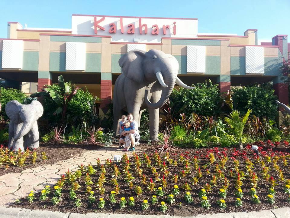 The Running Stitch: Kalahari Resort-Wisconsin Dells