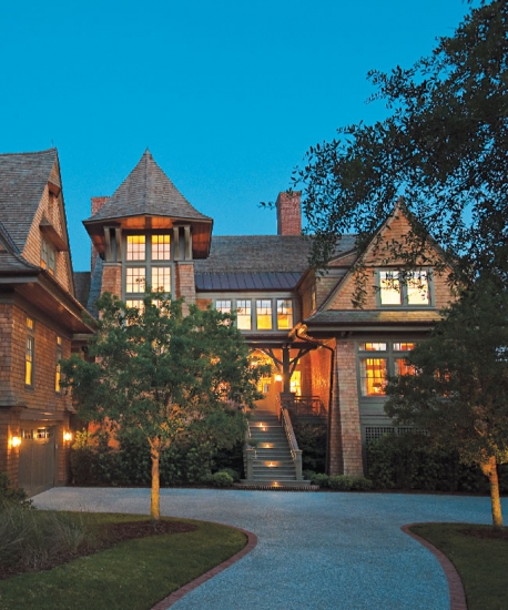 Seaside Style Kiawah Island Beach House The Designers Used Muted Colors Of Low Country Sea Scape For Color Palette Magnificent Beach House