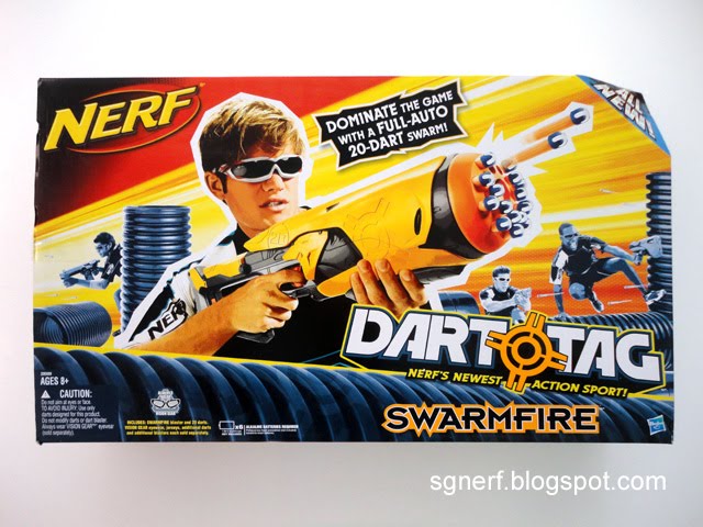 Nerf: Nerf Tag Swarmfire -
