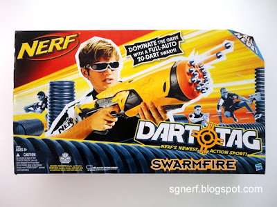 Dart Tag - Review! - SG Nerf