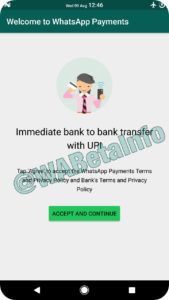 تفعيل ميزت تحويل المال عبر تطبيق واتس اب قريباً تفعيل ميزت تحويل المال عبر تطبيق واتس اب قريباً