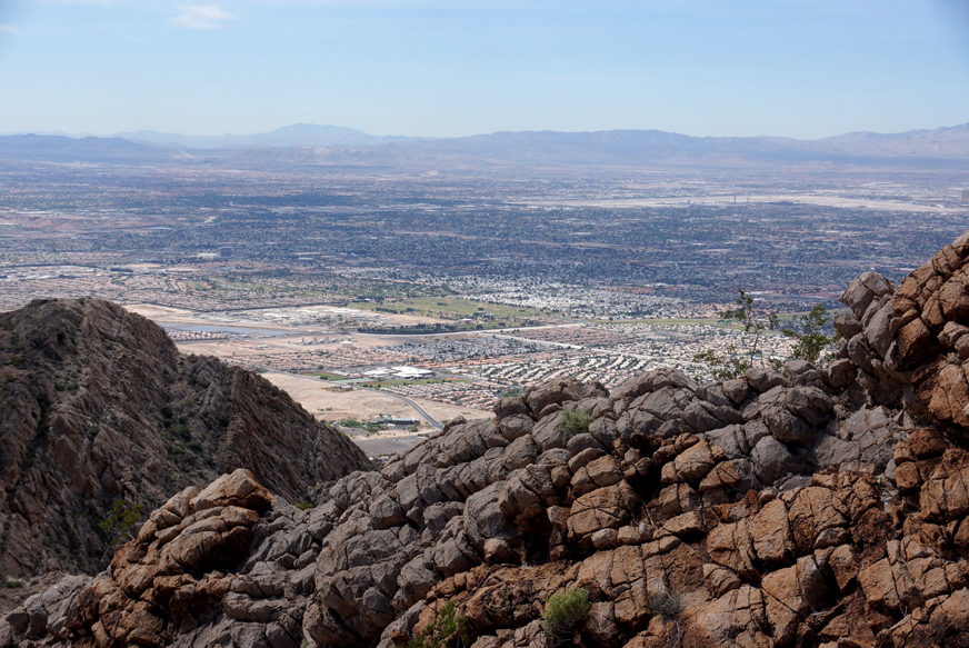 Exploring and Enjoying God's Creation Frenchman Mountain Las Vegas