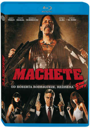 Machete 2010 BluRay 350MB Hindi Dubbed Dual Audio 480p