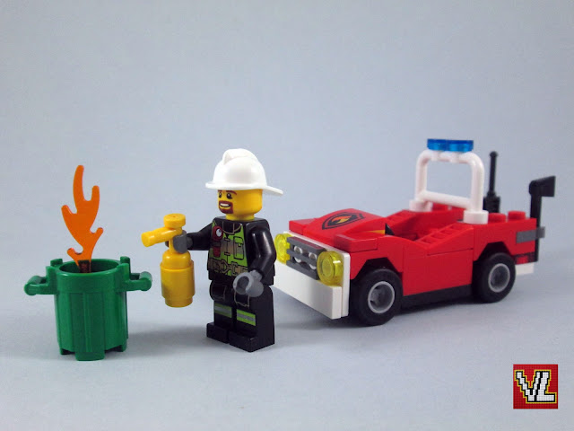 Set LEGO City 30347 Fire Car