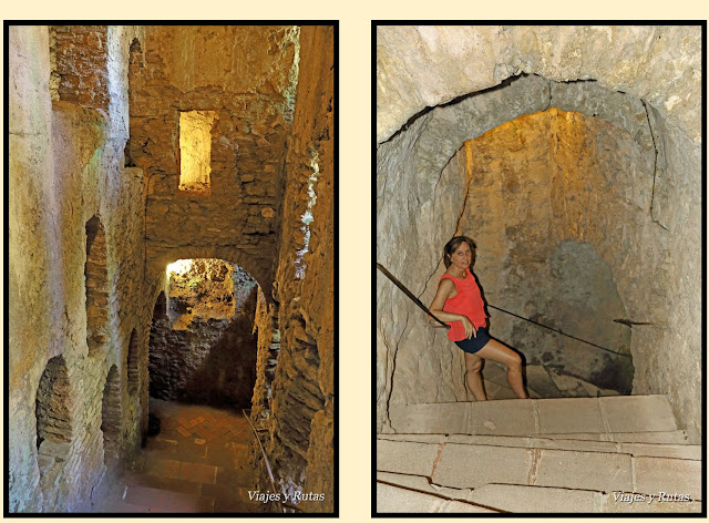 Túnel de la casa del rey moro Túnel de la casa del rey moro de Ronda