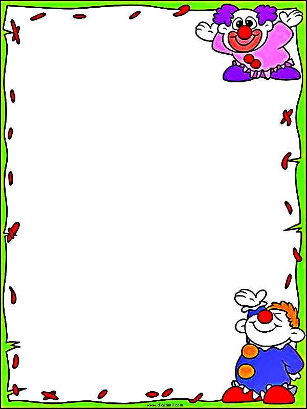 Muitas bordas coloridas para preparar capas de caderno, projetos