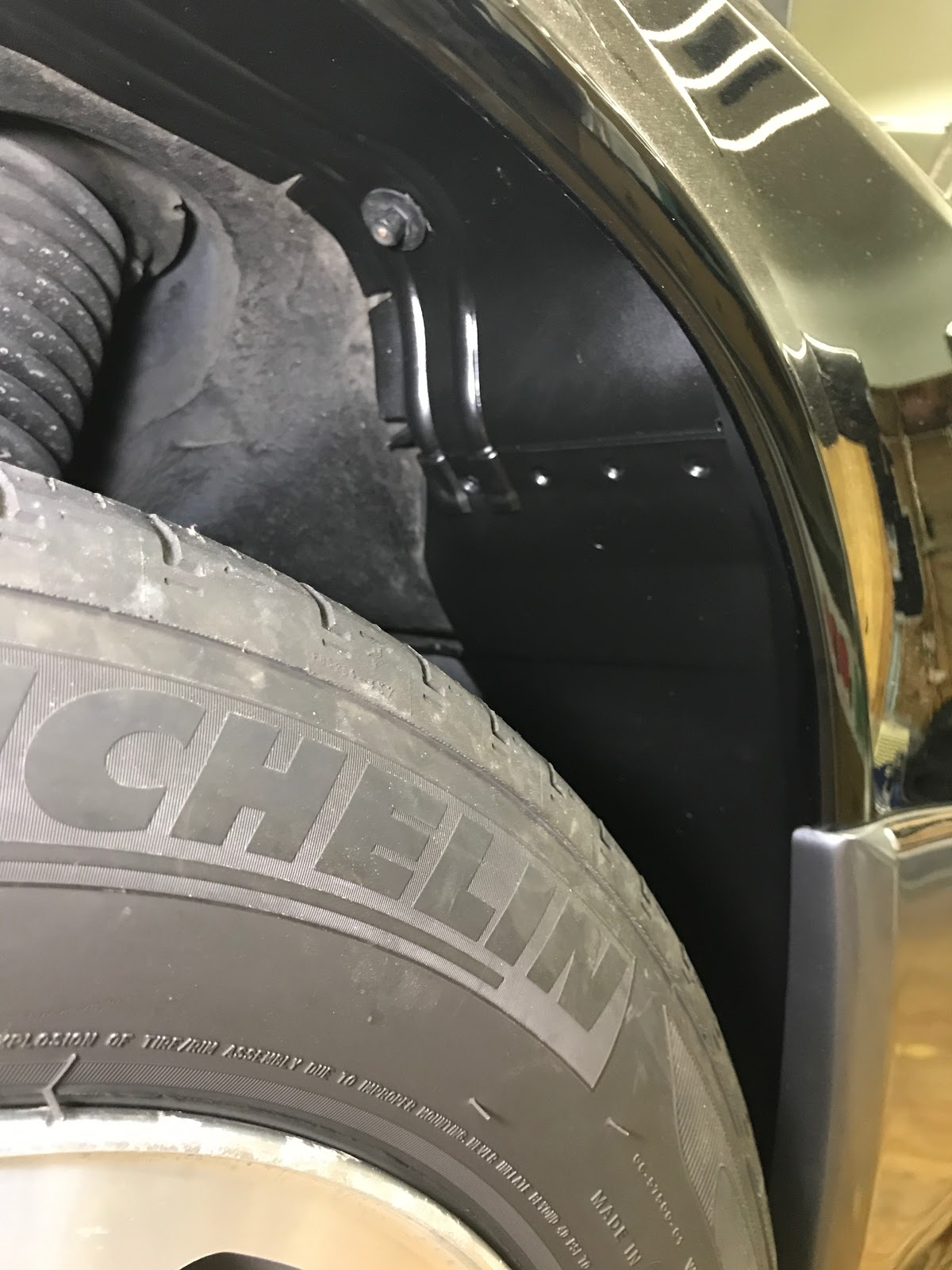 It's time to remove your Fender Liners