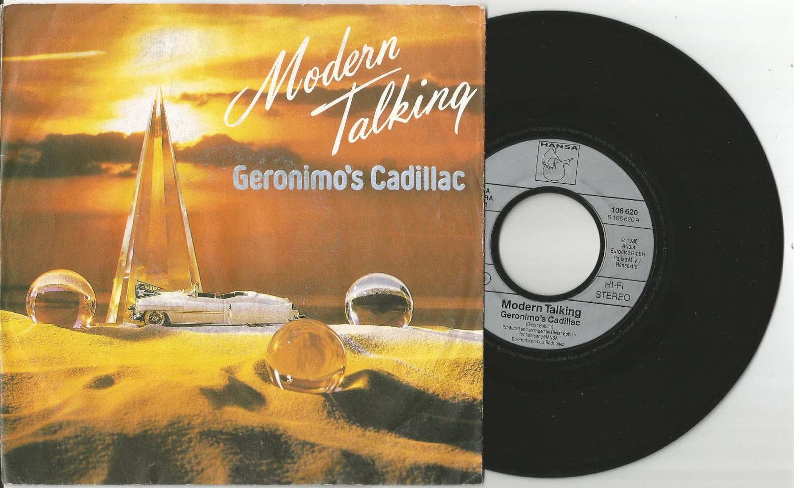 Текст песни кати черный кадиллак. Geronimo's Cadillac. Modern talking Geronimo's Cadillac обложка. Geronimo's Cadillac Ноты. Ноты Modern talking - Geronimo's Cadillac.