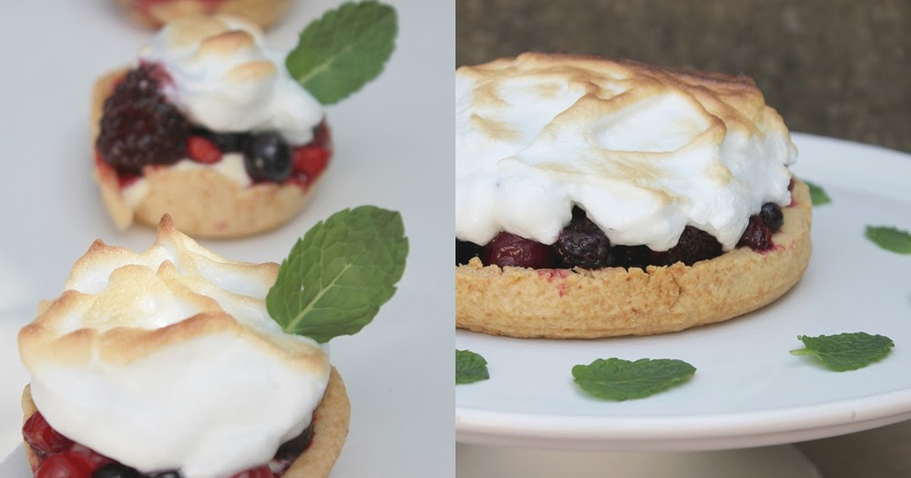 Wolkenfees Küchenwerkstatt: Beerentörtchen mit Eierlikör-Mascarpone-Creme