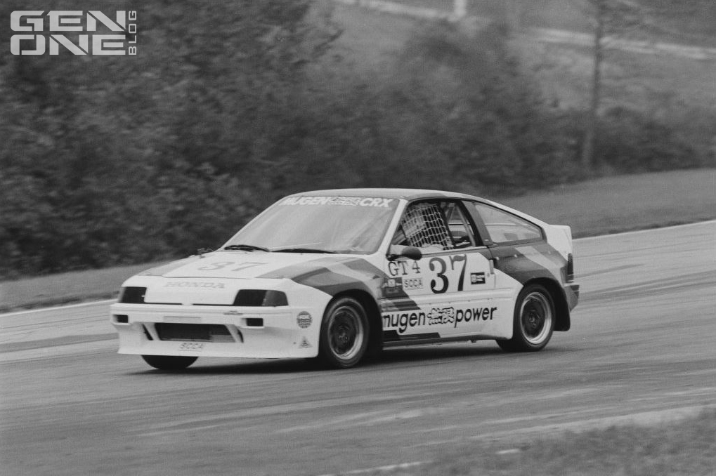 The Legend - GT-4 Mugen CRX Race Car ~ GENONE Blog The Legend - GT-4 Mugen CRX Race Car ~ GENONE Blog