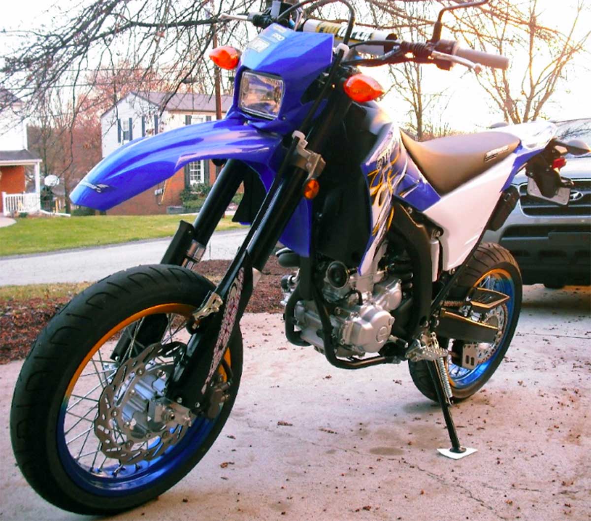 wr250r supermoto