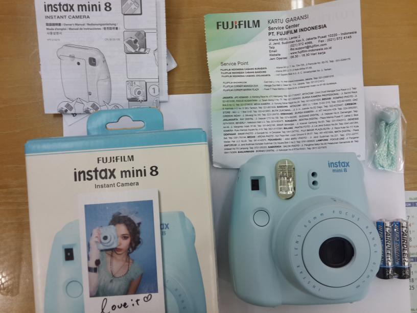 Instax mini 8