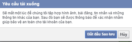 Cách xem lại tin nhắn đã bị xóa trên facebook