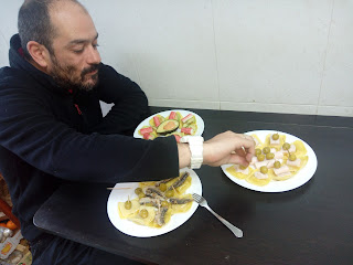 Pinchos con pasta fresca rellena buitoni