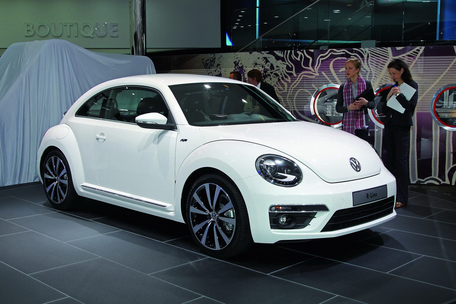 2013 Volkswagen Beetle R-Line Tanıtıldı - Turkeycarblog