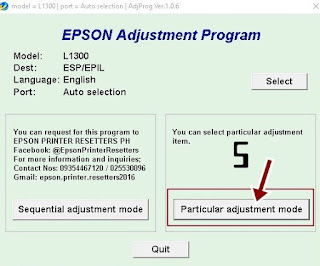 Info Cara Reset Epson L1300 Dengan Resetter 100 % Berhasil ialah salah satu keluarga printer Epson L Series yang memang hingga dikala ini masih banya Info Cara Reset Epson L1300 Dengan Resetter 100 % Berhasil