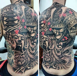 ลายสักเต็มหลัง ลายสักเต็มหลัง