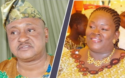 jide kosoko fell from mother's back as a baby