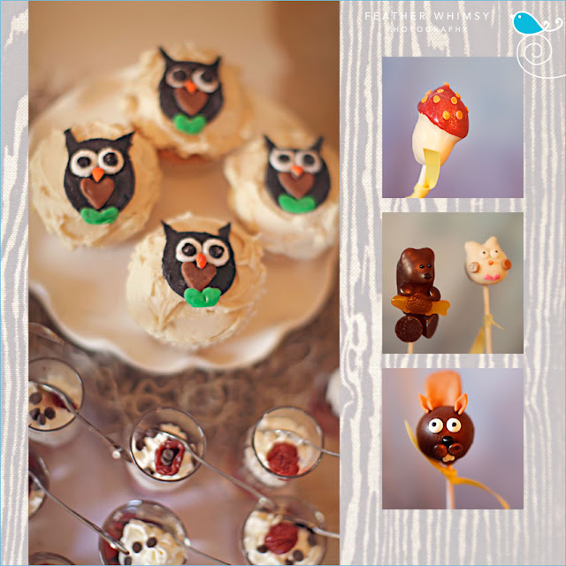 Kara s Party Ideas Retro Woodland 1st Birthday Party  - 24